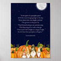 Quiet of a Pumpkin Patch by Laura Jaworski