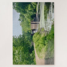 Quiet Path Beside The Canal - Quiet Ember Puzzles 