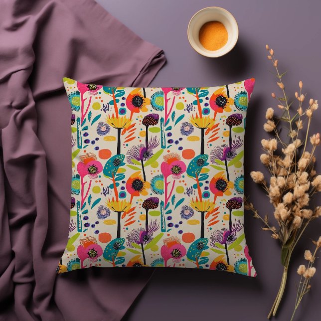 Quiet Peace Throw Cushion (Creator Uploaded)