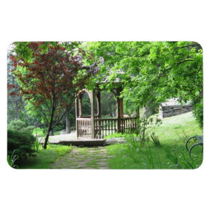 QUIET PLACE MAGNET