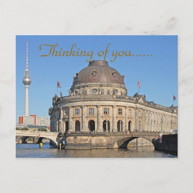 QUIET PLACE POSTCARD (Front)