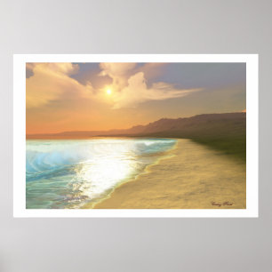 QUIET PLACES PRINT