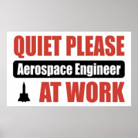 Quiet Please Aerospace Engineer At Work
