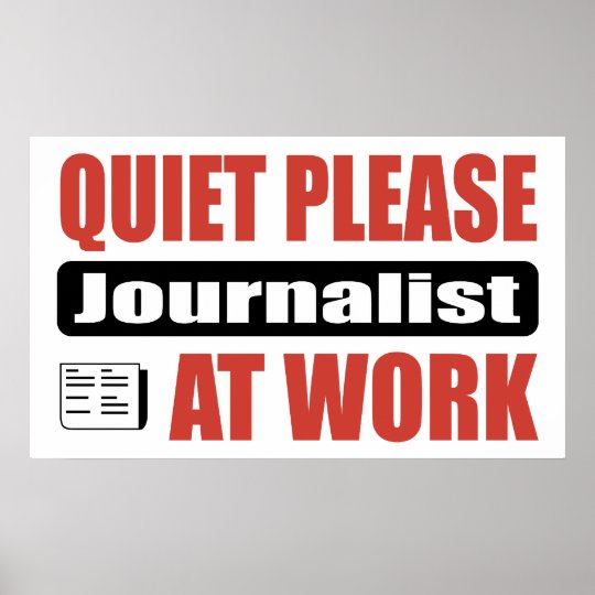 Work a poster. Quiet please. Be quiet please.