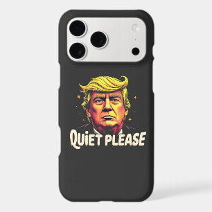 Quiet Please Trump Kamala President Debate