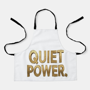 Quiet Power Great Sphinx Egypt Design Apron