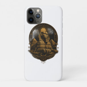 Quiet Power Great Sphinx Egypt Design iPhone 11 Pro Case