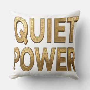 Quiet Power   Great Sphinx Egypt Design Cushion