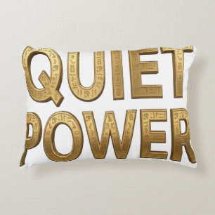 Quiet Power Great Sphinx Egypt Design Decorative Cushion