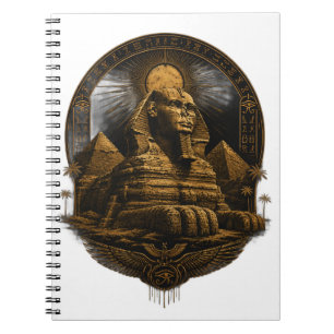 Quiet Power   Great Sphinx Egypt Design Notebook