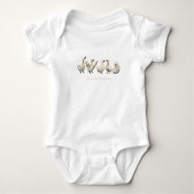 Quiet Quack: White Duck Starry Night Goose