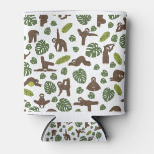 Quiet quitting Lazy Sloth Can Cooler