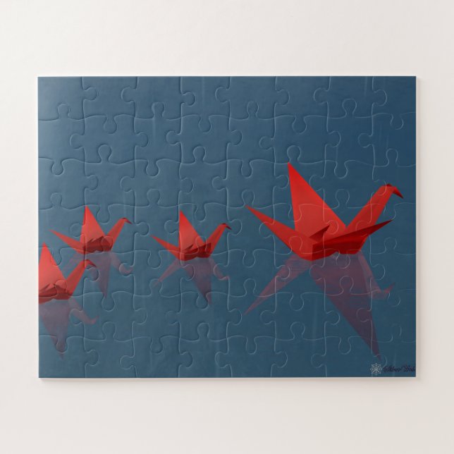 Quiet Rainy Day Puzzle (Horizontal)