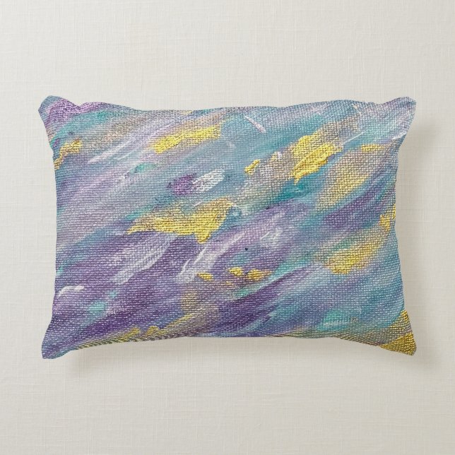 Quiet Reign Modern Art Decorative Cushion (Front)