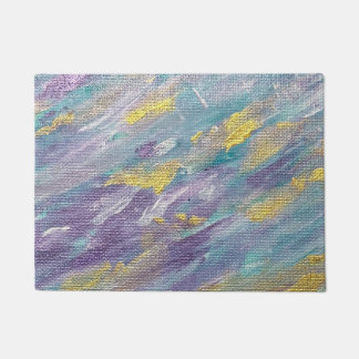 Quiet Reign Modern Art Doormat