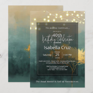 Quiet Renewal Minimal Design Invitation