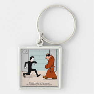 "Quiet Respect" Key Ring