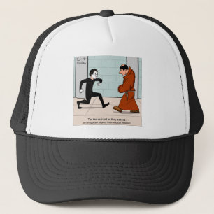 "Quiet Respect" Trucker Hat