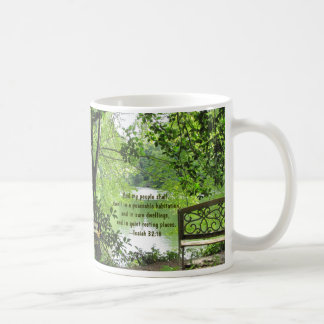 Quiet Resting Places Coffee Mug