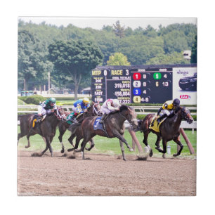 Quiet Ruler runs down Flat Jack Tile