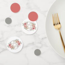 Quiet Sage Floral Pentacle