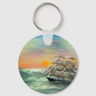 quiet Seas Key Ring