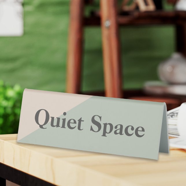 Quiet Space Do Not Disturb Productivity Flip (Quiet Space Do Not Disturb Productivity Flip Table Tent)