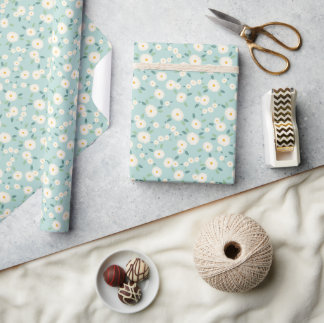 Quiet Spring Freshness Wrapping Paper