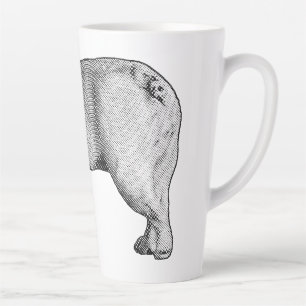 Quiet Steps, Everyday Calm Latte Mug