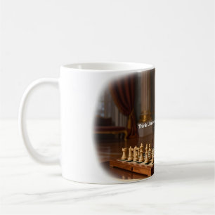 Quiet Strategy in Timeless Royal Grace Poster Coffee Mug