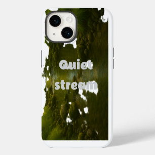 Quiet stream iPhone 14 case