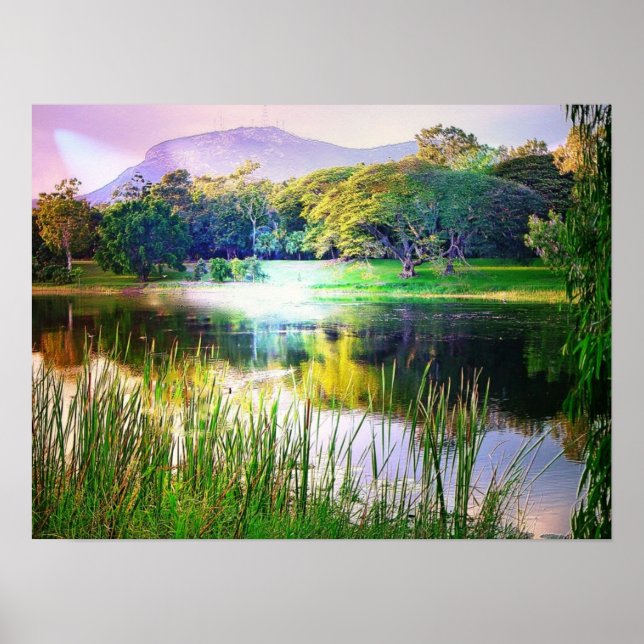 Quiet Stream Poster (Front)