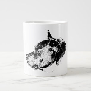 quiet strength gaze large coffee mug
