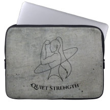 Quiet Strength Minimalist Woman Line Art