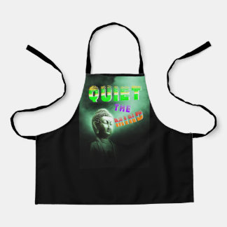 Quiet The Mind Apron
