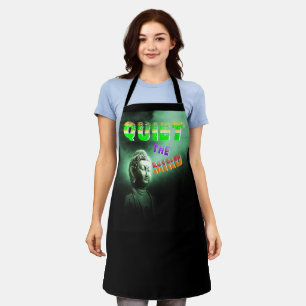 Quiet The Mind Apron