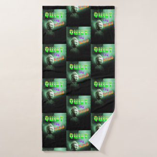 Quiet The Mind Bath Towel