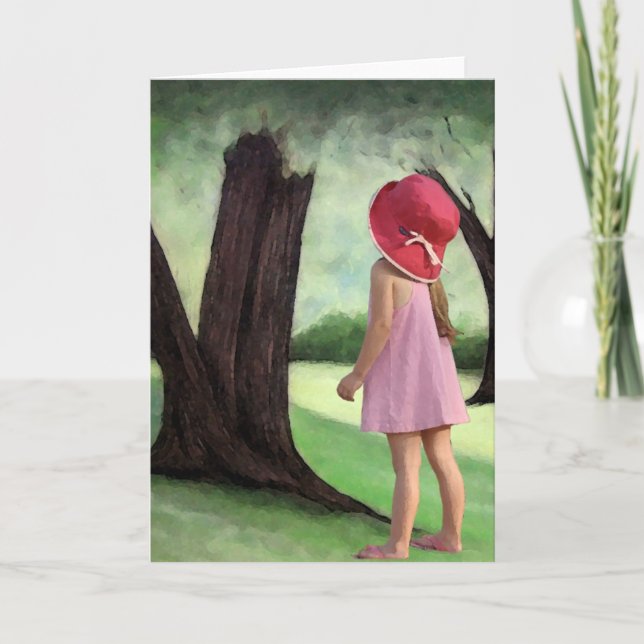 quiet time card (Front)