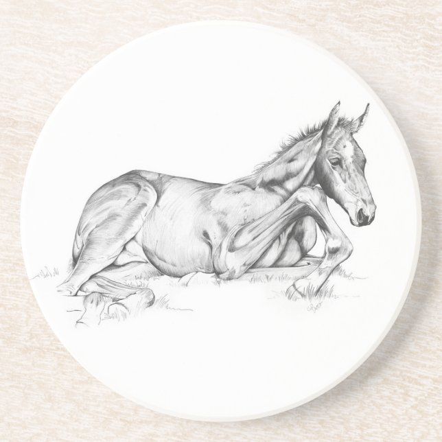 Quiet Time Coaster (Front)