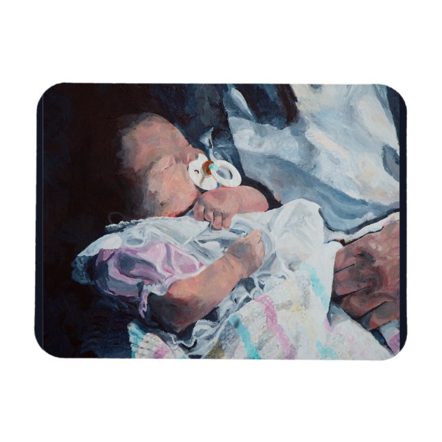 Quiet Time Magnet (Horizontal)