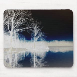 Quiet time mouse mat
