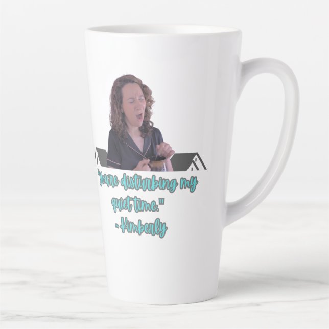 Quiet Time Mug (Right)
