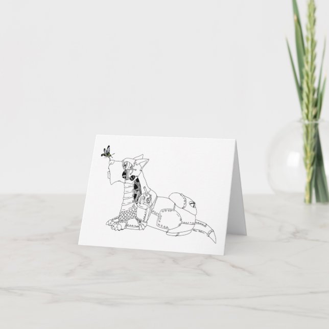 Quiet Time Note Card (Front)