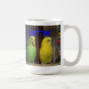 QUIET TIME PARAKEET Mug
