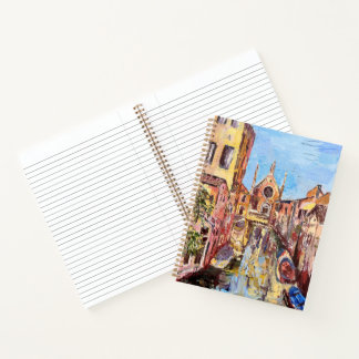 Quiet Venetian Reflections Journal