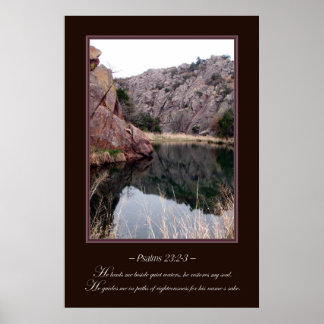 Quiet Water Poster