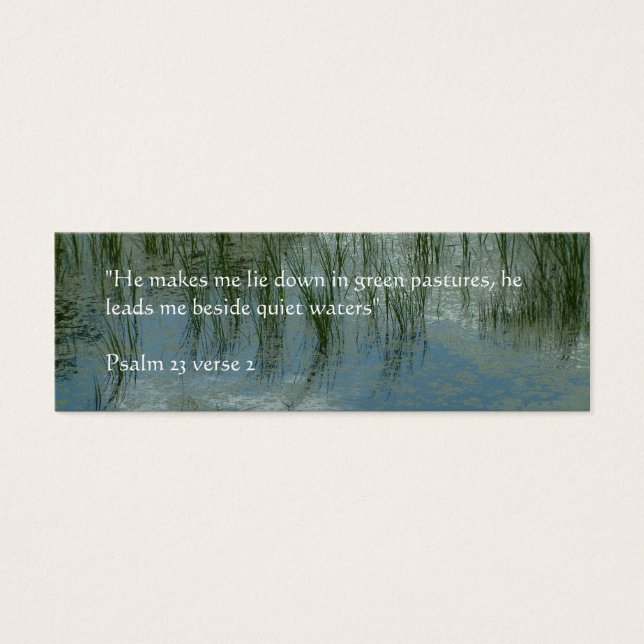 Quiet Waters | (Front)