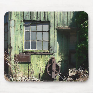 Quiet Window I mousepad