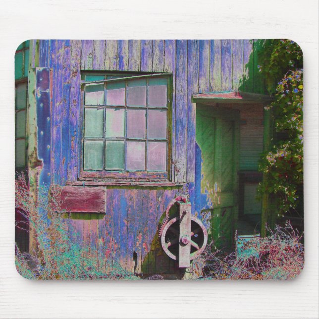 Quiet Window III mousepad (Front)