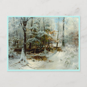 Quiet Winter Afternoon Postcard